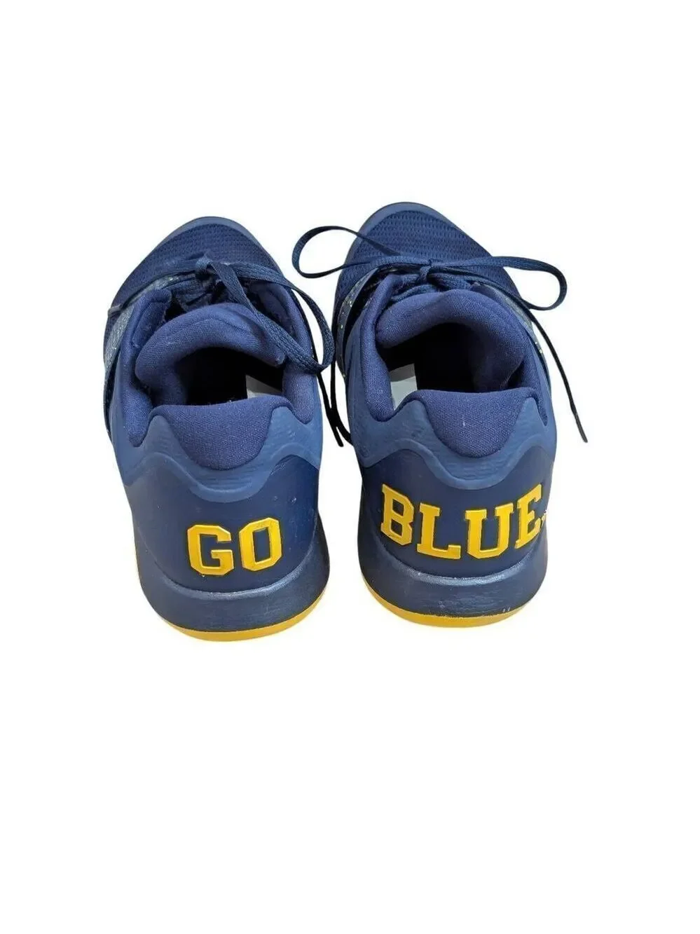 Jordan Men's Blue Grind 2 Michigan Wolverine GO Shoes Sneakers Size 11